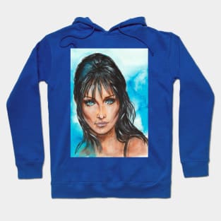 Carla Bruni Hoodie